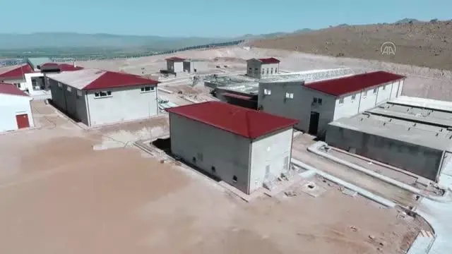 AFYONKARAHİSAR - Sandıklı'da bölgenin en büyük 'Su Arıtma Tesisi' tamamlanmak üzere AFYONKARAHİSAR - Sandıklı'da bölgenin en büyük 'Su Arıtma Tesisi' tamamlanmak üzere