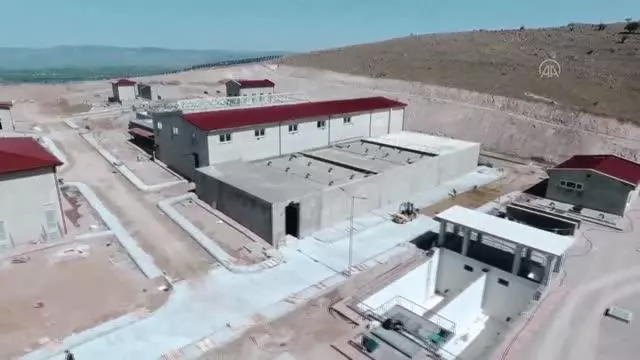 AFYONKARAHİSAR - Sandıklı'da bölgenin en büyük 'Su Arıtma Tesisi' tamamlanmak üzere AFYONKARAHİSAR - Sandıklı'da bölgenin en büyük 'Su Arıtma Tesisi' tamamlanmak üzere