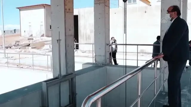 AFYONKARAHİSAR - Sandıklı'da bölgenin en büyük 'Su Arıtma Tesisi' tamamlanmak üzere AFYONKARAHİSAR - Sandıklı'da bölgenin en büyük 'Su Arıtma Tesisi' tamamlanmak üzere
