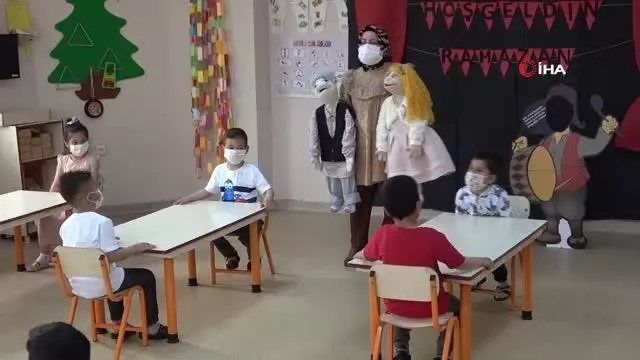 Anaokulunda kuklalı eğitim Anaokulunda kuklalı eğitim