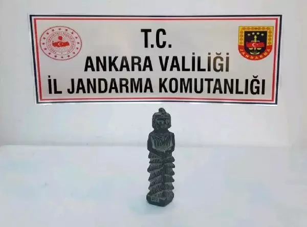ANKARA'DA 'TARİHİ ESER' OPERASYONU: 2 GÖZALTI ANKARA'DA 'TARİHİ ESER' OPERASYONU: 2 GÖZALTI