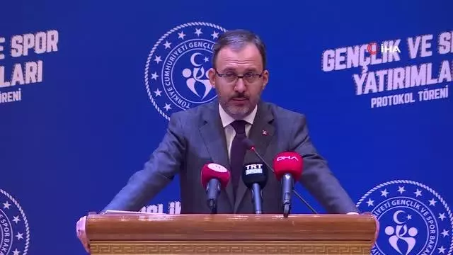 Bakan Kasapoğlu'ndan Kütahya halkına müjdeler Bakan Kasapoğlu'ndan Kütahya halkına müjdeler