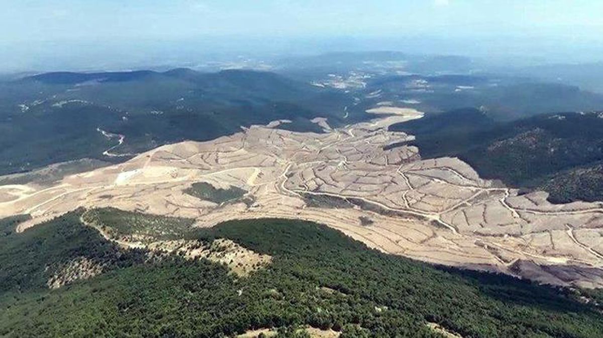 Bakan Pakdemirli: Kaz Dağları'ndaki maden sahası bakanlığımıza geçti