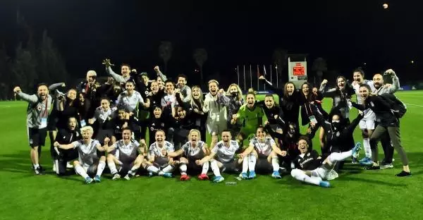 SPOR Beşiktaş Kadın Futbol Takımı yarı finalde SPOR Beşiktaş Kadın Futbol Takımı yarı finalde
