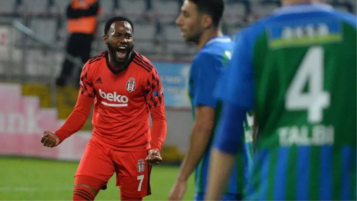 Siyah-Beyazlılar, Rize deplasmanında 3-2 kazanarak liderliğini perçinledi