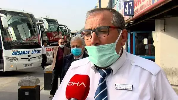 BİR GÜN KALA OTOGARDA TAM KAPANMA YOĞUNLUĞU; EK SEFERLER KONULDU BİR GÜN KALA OTOGARDA TAM KAPANMA YOĞUNLUĞU; EK SEFERLER KONULDU