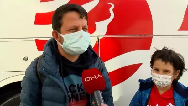 BİR GÜN KALA OTOGARDA TAM KAPANMA YOĞUNLUĞU; EK SEFERLER KONULDU BİR GÜN KALA OTOGARDA TAM KAPANMA YOĞUNLUĞU; EK SEFERLER KONULDU
