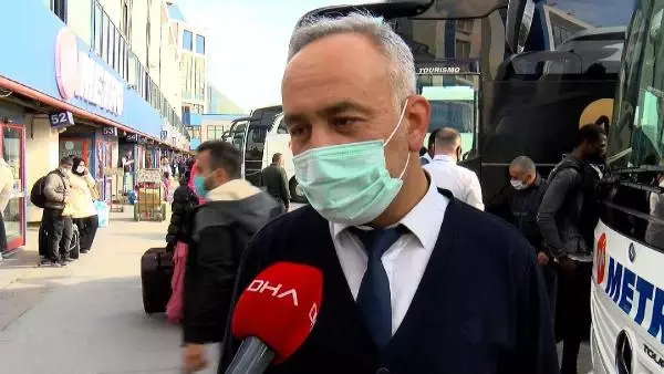 BİR GÜN KALA OTOGARDA TAM KAPANMA YOĞUNLUĞU; EK SEFERLER KONULDU BİR GÜN KALA OTOGARDA TAM KAPANMA YOĞUNLUĞU; EK SEFERLER KONULDU