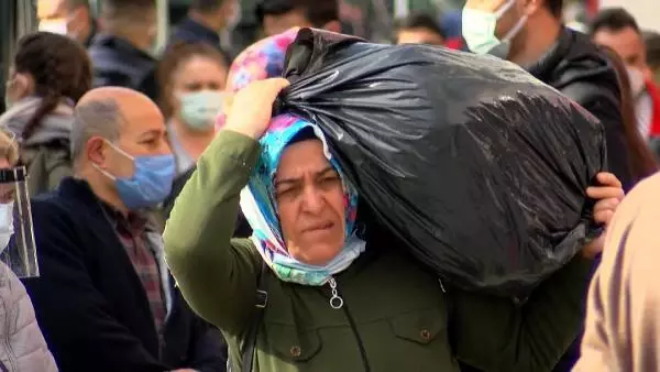 BİR GÜN KALA OTOGARDA TAM KAPANMA YOĞUNLUĞU; EK SEFERLER KONULDU BİR GÜN KALA OTOGARDA TAM KAPANMA YOĞUNLUĞU; EK SEFERLER KONULDU