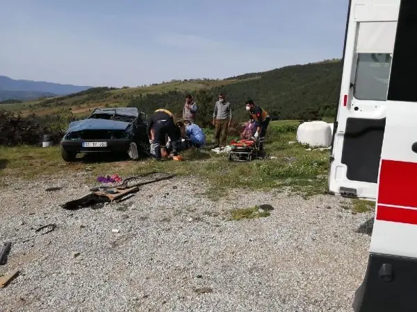 Son dakika gündem: ÇANAKKALE'DE OTOMOBİL TAKLA ATTI; SÜRÜCÜ ÖLDÜ, EŞİ AĞIR YARALI Son dakika gündem: ÇANAKKALE'DE OTOMOBİL TAKLA ATTI; SÜRÜCÜ ÖLDÜ, EŞİ AĞIR YARALI