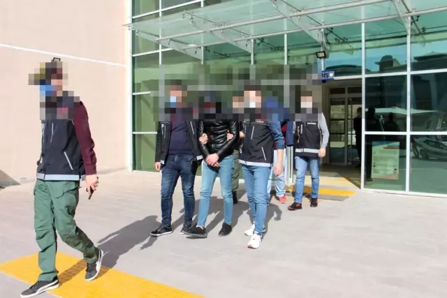 Çankırı'da uyuşturucu operasyonu: 2 tutuklama