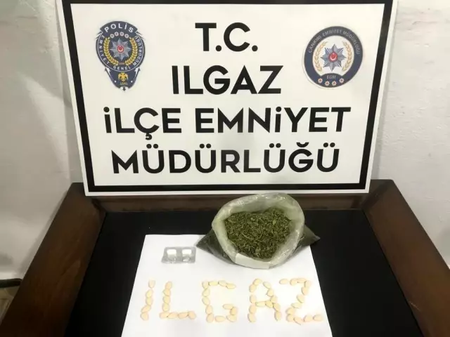 Çankırı'da uyuşturucu operasyonu: 2 tutuklama