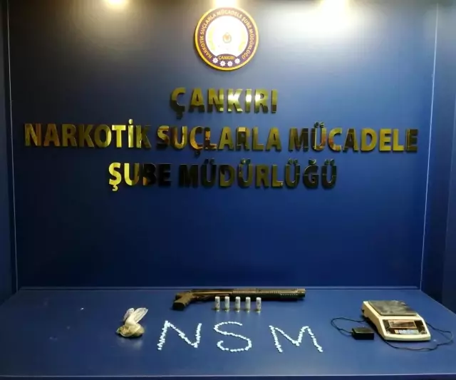 Çankırı'da uyuşturucu operasyonu: 2 tutuklama