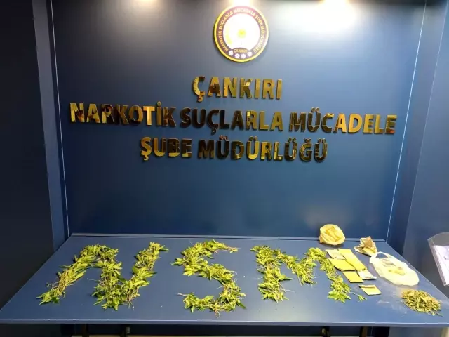 Çankırı'da uyuşturucu operasyonu: 2 tutuklama