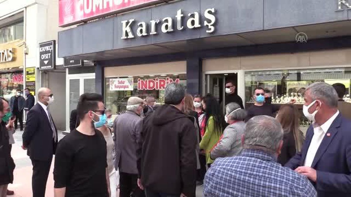 CHP Kadın Kollarının 'YaşamHak' otobüsü Çankırı'da