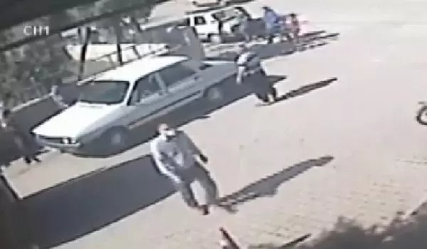 Çuvaldaki köpeği yola düşüren bisikletli ve otomobiliyle ezen sürücüye para cezası