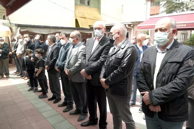 Eski milletvekili Mail Büyükerman son yolculuğuna uğurlandı Eski milletvekili Mail Büyükerman son yolculuğuna uğurlandı
