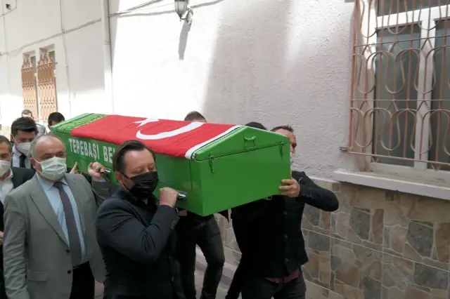Eski milletvekili Mail Büyükerman son yolculuğuna uğurlandı Eski milletvekili Mail Büyükerman son yolculuğuna uğurlandı
