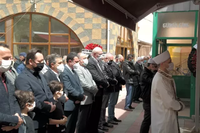Eski milletvekili Mail Büyükerman son yolculuğuna uğurlandı Eski milletvekili Mail Büyükerman son yolculuğuna uğurlandı