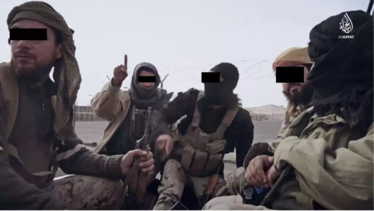 Eylem görüntülerinde yer alan 4 DEAŞ'lı, Sakarya'da yakalandı