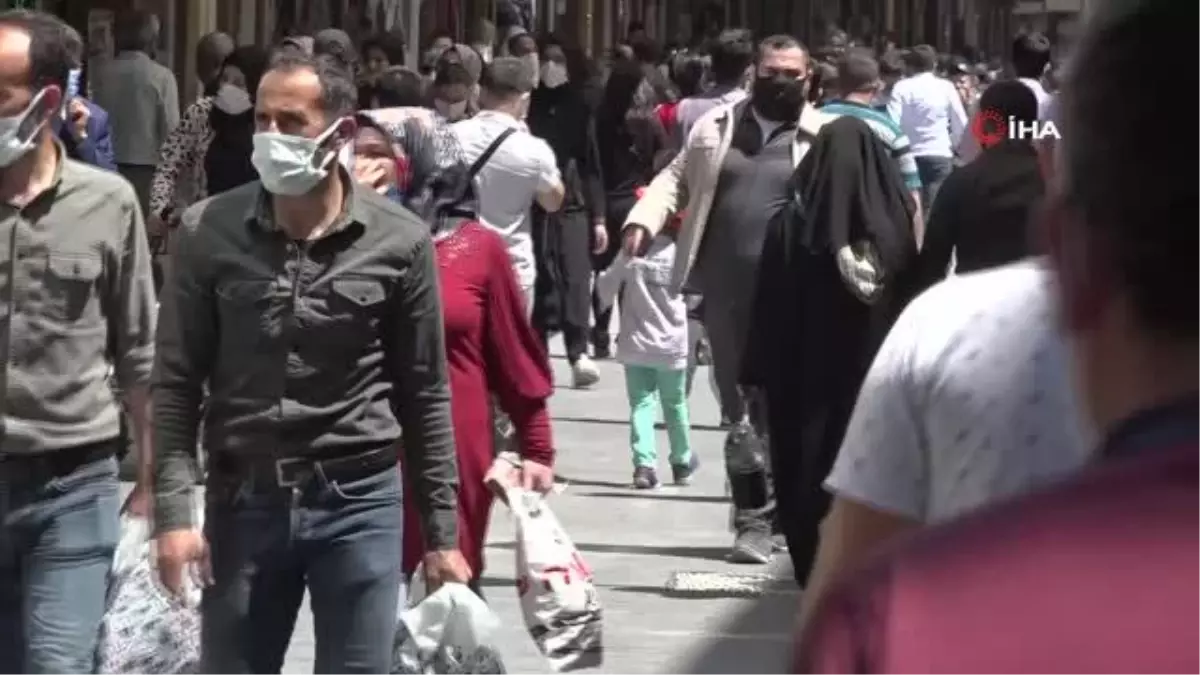 Gaziantep'te tam kapanma öncesi bayram yoğunluğu