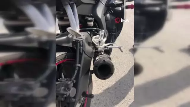 Gürültüye neden olan egzozu takanlar trafikten men ediliyor Gürültüye neden olan egzozu takanlar trafikten men ediliyor