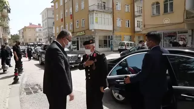 Jandarma Genel Komutanı Orgeneral Çetin, Çubuk'ta ziyaretlerde bulundu Jandarma Genel Komutanı Orgeneral Çetin, Çubuk'ta ziyaretlerde bulundu