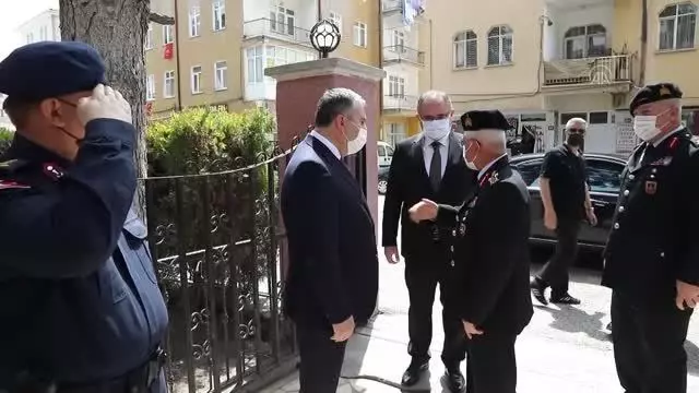 Jandarma Genel Komutanı Orgeneral Çetin, Çubuk'ta ziyaretlerde bulundu Jandarma Genel Komutanı Orgeneral Çetin, Çubuk'ta ziyaretlerde bulundu