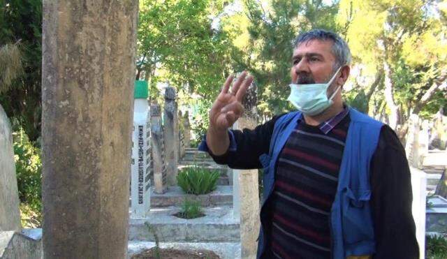 Kabristanda usulsüz satış! İçinde cenaze bulunan mezara 3 kişi daha gömülmüş