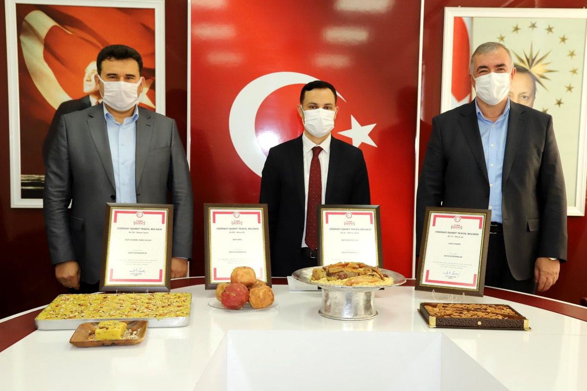 Kahta'ya 4 coğrafi işaret birden