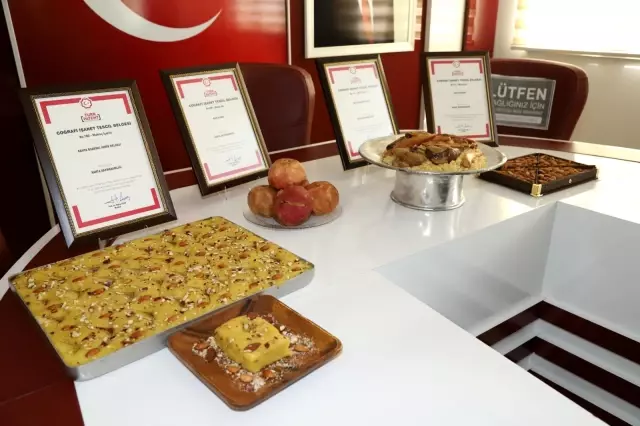 Kahta'ya 4 coğrafi işaret birden Kahta'ya 4 coğrafi işaret birden