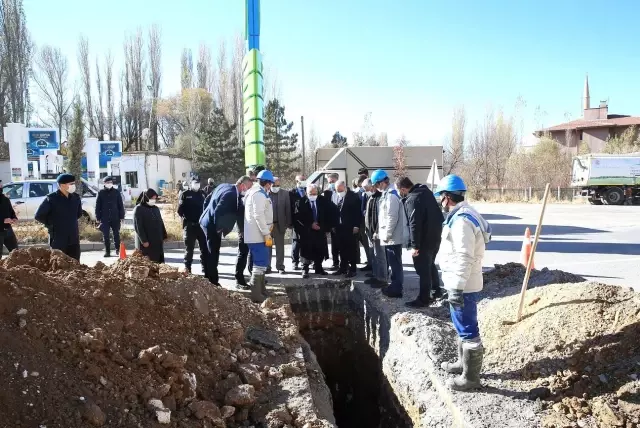 KASKİ'den 6 ilçeye 19 bin 650 metre içme suyu şebeke hattı