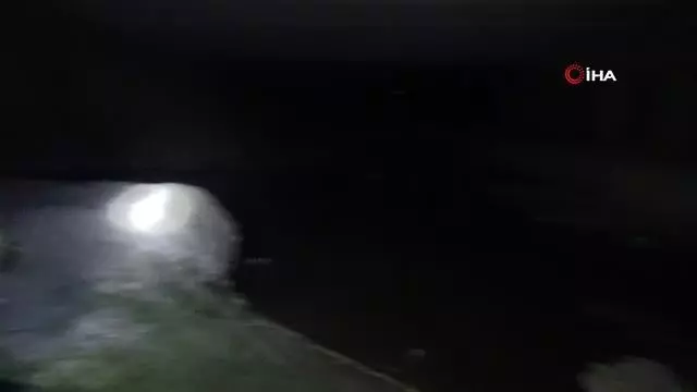 Kaymakam Savar'dan gece vakti inci kefali denetimi
