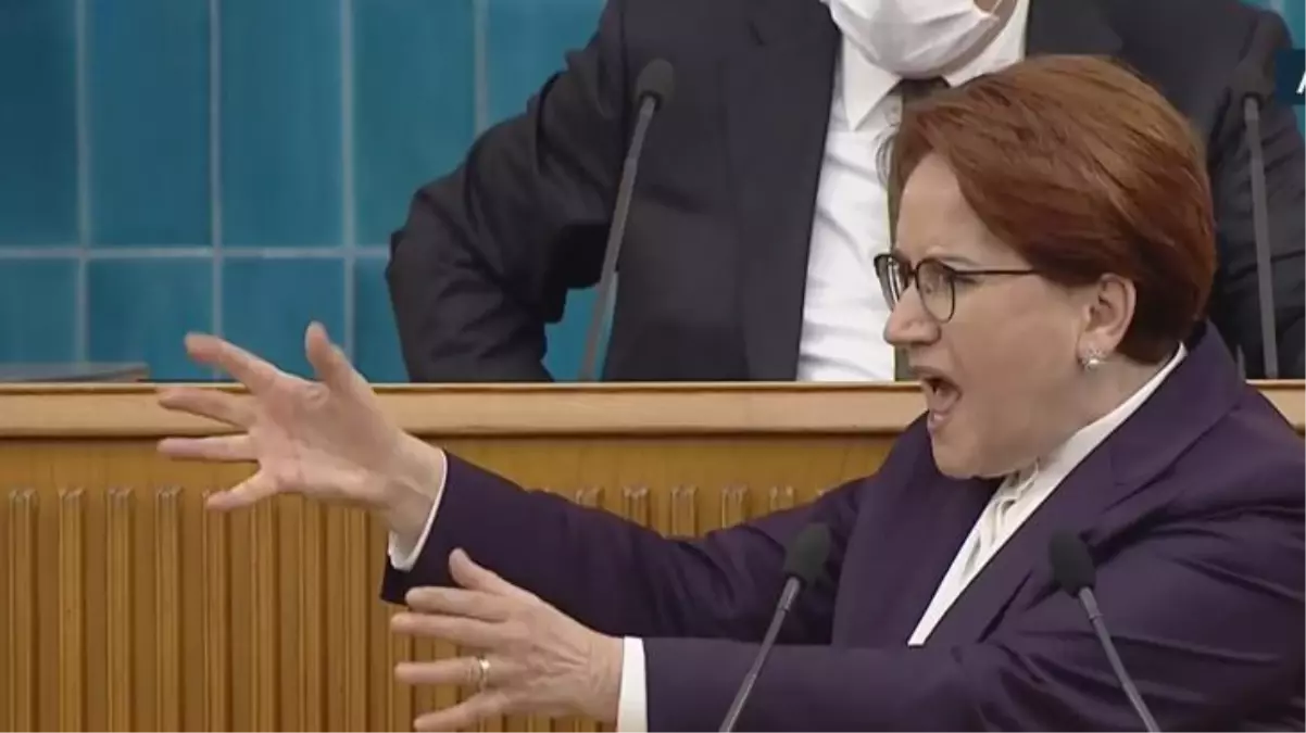 Meral Akşener, Cumhurbaşkanı Erdoğan'ın taklidini yaparken şekilden şekle girdi