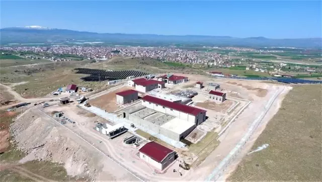 AFYONKARAHİSAR - Sandıklı'da bölgenin en büyük 'Su Arıtma Tesisi' tamamlanmak üzere AFYONKARAHİSAR - Sandıklı'da bölgenin en büyük 'Su Arıtma Tesisi' tamamlanmak üzere