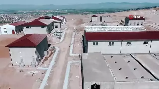Sandıklı Belediyesi'nin dev su arıtma tesisi inşaatında sona yaklaşıldı Sandıklı Belediyesi'nin dev su arıtma tesisi inşaatında sona yaklaşıldı