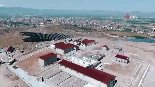 Sandıklı Belediyesi'nin dev su arıtma tesisi inşaatında sona yaklaşıldı Sandıklı Belediyesi'nin dev su arıtma tesisi inşaatında sona yaklaşıldı