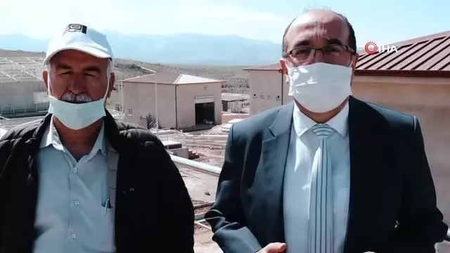 Sandıklı Belediyesi'nin dev su arıtma tesisi inşaatında sona yaklaşıldı Sandıklı Belediyesi'nin dev su arıtma tesisi inşaatında sona yaklaşıldı