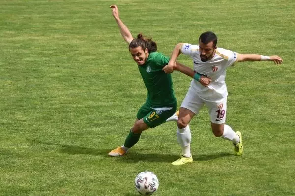 Şanlıurfaspor: 1-1 Şanlıurfaspor: 1-1