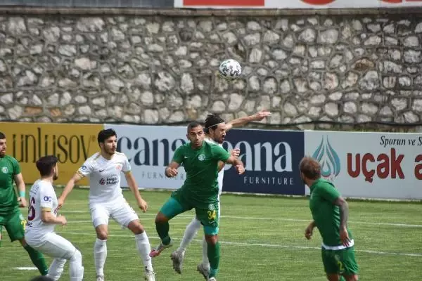 Şanlıurfaspor: 1-1 Şanlıurfaspor: 1-1