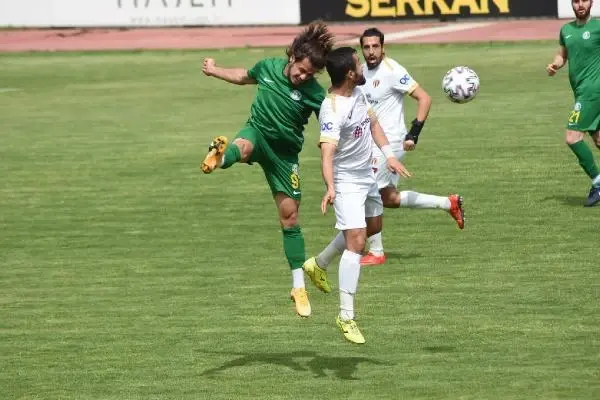 Şanlıurfaspor: 1-1 Şanlıurfaspor: 1-1
