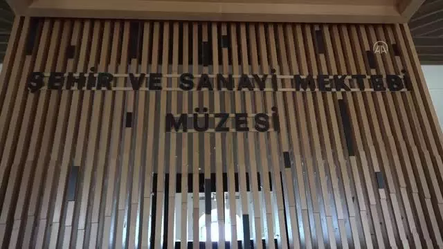 Şehir ve Sanayi Mektebi Müzesi'nde sona yaklaşıldı Şehir ve Sanayi Mektebi Müzesi'nde sona yaklaşıldı
