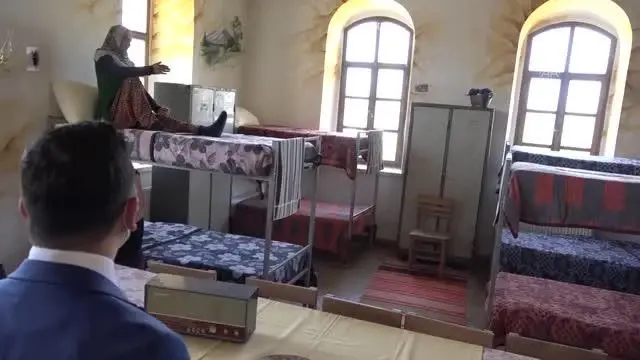 Şehir ve Sanayi Mektebi Müzesi'nde sona yaklaşıldı Şehir ve Sanayi Mektebi Müzesi'nde sona yaklaşıldı