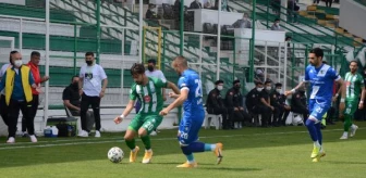 Serik Belediyespor – Bodrumspor: 0 - 0