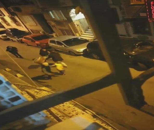 Şişli'de sahur vakti turist dehşeti; önce davulu bıçakladı sonra davulcuyu kovaladı