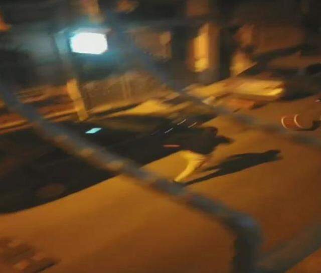 Şişli'de sahur vakti turist dehşeti; önce davulu bıçakladı sonra davulcuyu kovaladı