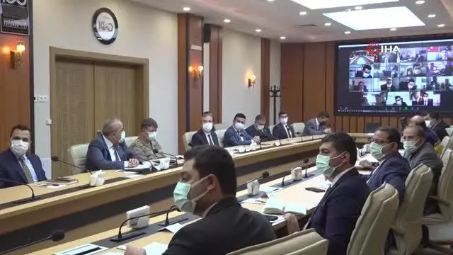 Sivas'ta vaka sayısı düşüşe geçti Sivas'ta vaka sayısı düşüşe geçti