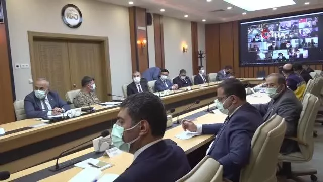 Sivas'ta vaka sayısı düşüşe geçti Sivas'ta vaka sayısı düşüşe geçti