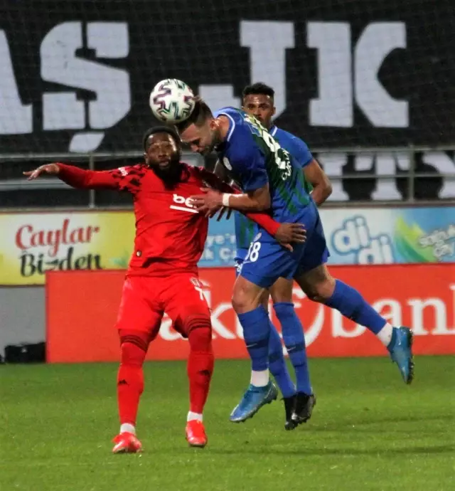 Süper Lig: Çaykur Rizespor: 2 - Beşiktaş: 3 (Maç sonucu) Süper Lig: Çaykur Rizespor: 2 - Beşiktaş: 3 (Maç sonucu)