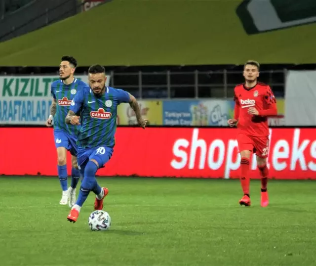 Süper Lig: Çaykur Rizespor: 2 - Beşiktaş: 3 (Maç sonucu) Süper Lig: Çaykur Rizespor: 2 - Beşiktaş: 3 (Maç sonucu)